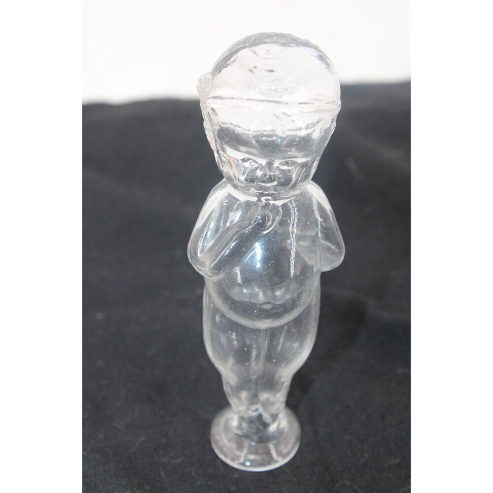 Vintage Awesome Clear 4" Kewpie Doll Germany